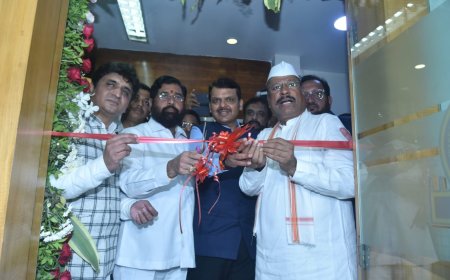 स्वतःची जागा असताना भाड्याच्या जागेत वक्फ बोर्डाचे विभागीय कार्यालयाचे मुंबईत थाटात उद्घाटन