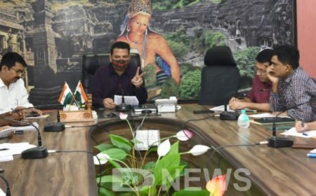 विकसित भारत संकल्प यात्रेचे सर्व विभागाने समन्वयाने नियोजन करावे - जिल्हाधिकारी आस्तिक कुमार पाण्डेय