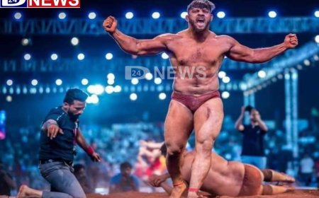 शेख सिकंदर ठरला महाराष्ट्र केसरीचा मानकरी, साडेपाच सेकंदात शिवराजला केले चितपट