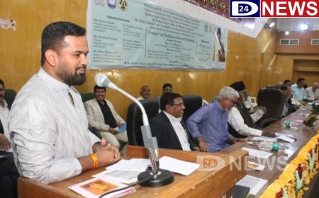 मी आयएएस होण्यास मौलाना आझाद यांची शिक्षण निती- जी.श्रीकांत