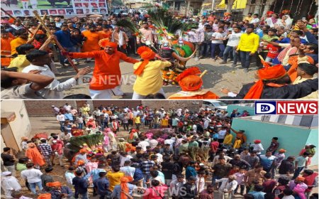 शहरात शेकडो वर्षांची सगरची परंपरा कायम, सगर पाहण्यासाठी गर्दी