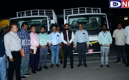 मनपाने खरेदी केली ड्रेनिज चोकअप काढण्यासाठी पाॅवर राॅडींग मशिन व ट्राय पाॅड सेट