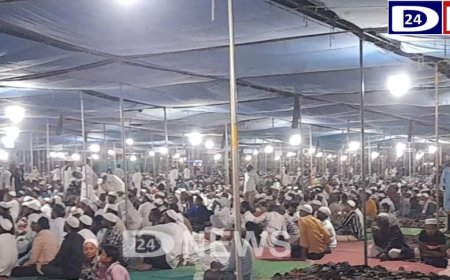 अमन साठी केली हजारो मुस्लिम बांधवांनी दुवा...इबादतकडे लक्ष केंद्रित करा