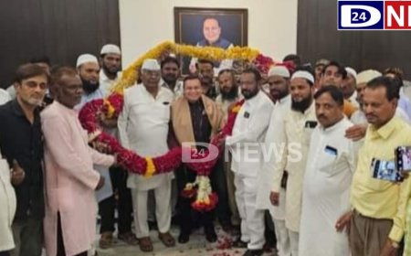 माजीमंत्री राजेंद्र दर्डा यांचा वाढदिवस उत्साहात साजरा, शुभेच्छा देण्यासाठी शुभचिंतकांची गर्दी