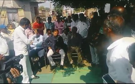 सिल्लोड एमआयडिसीसाठी भुसंपादनास शेतकऱ्यांचा विरोध, अधिकारी माघारी परतले