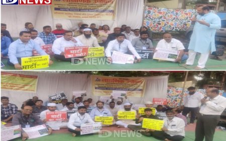 जोपर्यंत मार्टीची स्थापना होत नाही मत मागायला यायचे नाही, मुस्लिम समाजाचा कडक इशारा