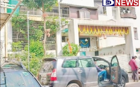 शहरात अकरा ठिकाणी आयकराच्या छापे, बडे बिल्डरांवर कार्यवाही