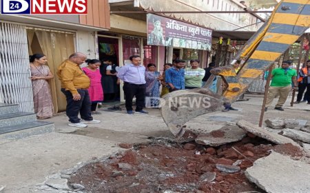 अंबिकानगर भागात अतिक्रमण निष्कासित, मनपा प्रशासनाची कार्यवाही