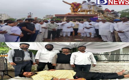 वंचित बहुजन आघाडीच्या 51 रक्तदात्यांनी अभिवादन करुन अर्पण केली आदरांजली