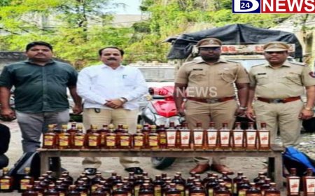 डिफेन्स सर्विस करीता विक्रीस असलेल्या मद्यसाठा विक्री करताना पर्दाफाश