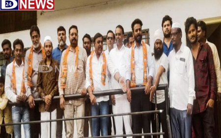 भाजपा अल्पसंख्याक मोर्चाची शहर कार्यकारिणी जाहीर