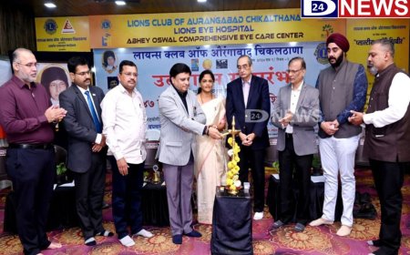 डॉ.शरदकुमार दिक्षित स्मृतिप्रित्यर्थ मोफत प्लास्टिक सर्जरी शिबिराचा प्रारंभ, नातेवाईकांच्या चेह-यावर हसु फुलले