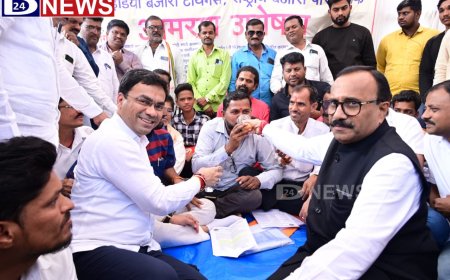 बंजारा समाजाचे उपोषण सोडविण्यास मंत्री अतुल सावे यांना यश