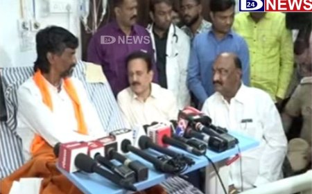 मराठा आरक्षणासाठी सरकारला वेळ हवा, शिष्टमंडळाने घेतली जरांगेंची भेट