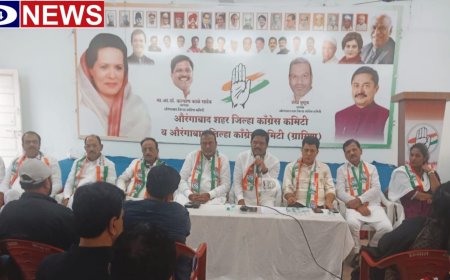 नागपूर येथे काँग्रेसच्या स्थापनेनिमित्त महासंमेलन, काँग्रेसने घेतली बैठक