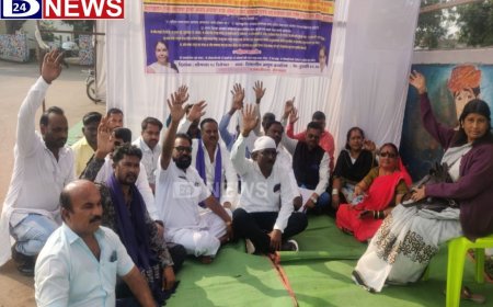 पँथर्स रिपब्लिकन पक्षाने केले मागासवर्गीय समाजावर होत असलेल्या अन्याय अत्याचार विरोधात आंदोलन