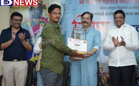 इरफान शेखने गाजवली संत साहित्यावरील रिंगण वक्तृत्व स्पर्धा