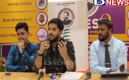 नवीन वर्षात ऐतिहासिक आमखास मैदानावर IJ FEST-2 चा थरार, खेळाडूंसाठी नवीन पर्वनी