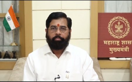 कोरोना जेएन-वन व्हेरिएंट- मुख्यमंत्री एकनाथ शिंदे यांनी आढावा घेत जनतेला केले आवाहन