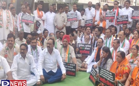 अखेर इंडिया आघाडी रस्त्यावर, मोदी सरकारच्या विरोधात केले अक्रामक आंदोलन