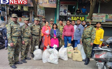 9 दुकानांतून प्रतिबंधित 75  किलो प्लॅस्टिक जप्त, 45 हजार रुपये दंड वसूल