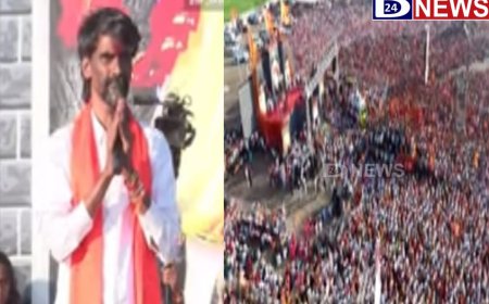 20 जानेवारीला मुंबईत कोट्यावधी मराठा समाजाचा जनसागर जमणार, जरांगेंची घोषणा