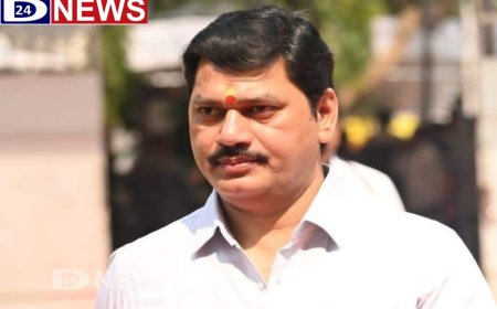 कृषीमंत्री धनंजय मुंडे यांना कोरोनाची लागण...! आरोग्याची काळजी घ्या,, केले आवाहन