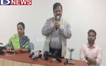 नवीन वर्षात मरणोत्तर नेत्रदान करण्याचा संकल्प घ्या, प्रसिद्ध नेत्रतज्ज्ञ डॉ.प्रकाश कांकरिया यांचे आवाहन