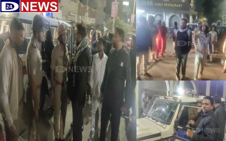 कटकट गेट येथे शांतता, अफवांवर विश्वास ठेऊ नका, डिसिपि नितीन बगाटे यांचे शांततेचे आवाहन