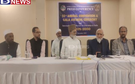 कालपासून दोन दिवसीय इंटरनॅशनल एज्युकेशन काॅनफरन्स, बोगद्यातून मजूरांना सुखरूप काढणा-यांचा होणार सन्मान