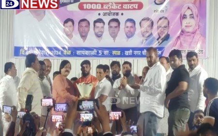 औरंगाबाद शहरात महाराष्ट्र केसरी सिकंदर शेख, काँग्रेस नेते युनुस पटेल यांच्या वाढदिवसानिमित्त