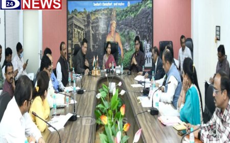 आरोग्य आणि आवास सुविधांची उपलब्धता करावी - केंद्रीय आरोग्य राज्यमंत्री डॉ.भारती पवार