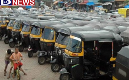 आज रात्री 12 वाजेपासून शहरातील ऑटोचा चक्काजाम, महाराष्ट्रात पण होणार चक्काजाम