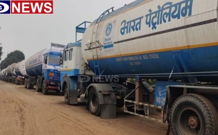 टँकर चालकांचा संप मागे, उद्यापासून पेट्रोल पंपावर इंधन पुरवठा होणार...?