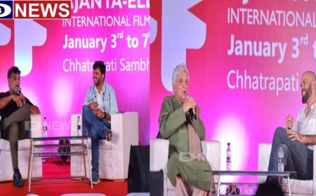 आपल्या देशाचा जिवंत असलेला आत्मा म्हणजे खरा हिंदूस्थान - पद्मभूषण जावेद अख्तर