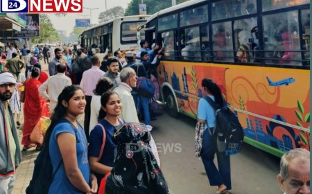 ऑटोरिक्षाच्या संपामुळे स्मार्ट सिटी बसचे उत्पन्न दुप्पट, 75 हजार प्रवाशांनी केला प्रवास