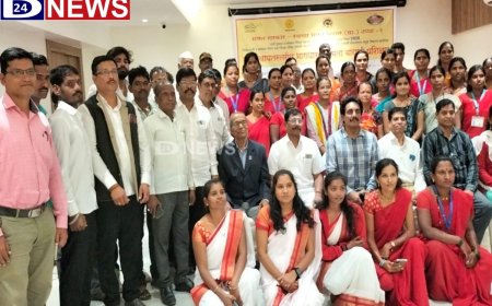 संपूर्ण स्वच्छता ही लोकचळवळ व्हावी- उपमुख्य कार्यकारी अधिकारी राजेंद्र देसले