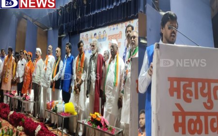 मोदींना पंतप्रधान बनवण्यासाठी यंदा खासदार महायुतीचाच, मेळाव्यात निर्धार