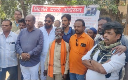 ऑटो चालक मालक संघटना आंदोलन करुन कंटाळले, लोकप्रतिनिधी व प्रशासनावर संताप....!