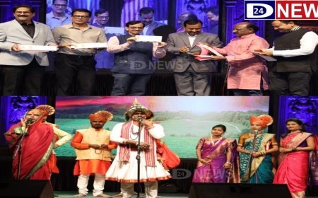 पूर्व रंगचे थाटात उद्घाटन, वेरुळ -अजिंठा इंटरनॅशनल महोत्सवाची तिकीट विक्री सुरू...!