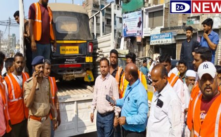 किराडपूरा राममंदिर परिसरात अनधिकृत वाहनधारकांविरुध्द कारवाई