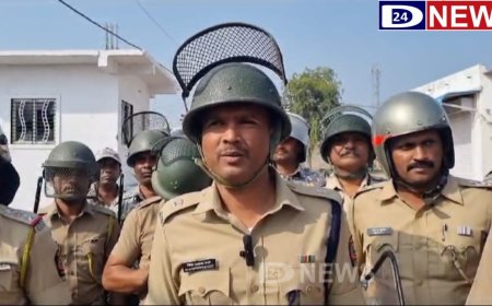 पडेगावात शांतता, काय घडले वाचा...!