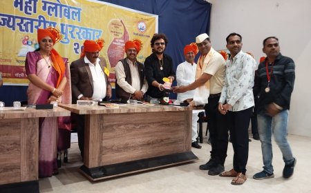 सु-लक्ष्मी बहुउद्देशीय संस्थेला सामाजिक संस्था उपक्रमशील ज्ञानवंत पुरस्कार