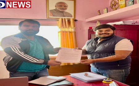 कुणाल मराठे यांची नेहरू युवा केंद्राच्या सल्लागार समितीवर नियुक्ती