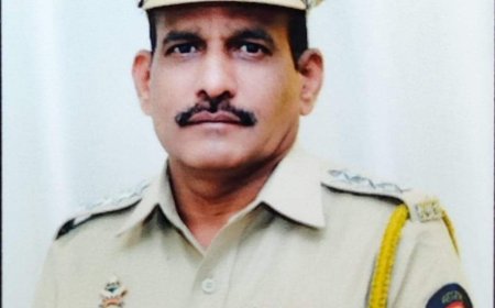 पोलिस उप अधीक्षक विजयकुमार ठाकूरवाड यांना राष्ट्रपती पदक जाहीर