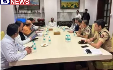 जरांगेंच्या लढ्याला यश... अध्यादेश काढण्यासाठी मुख्यमंत्र्यांनी घेतली तातडीची बैठक