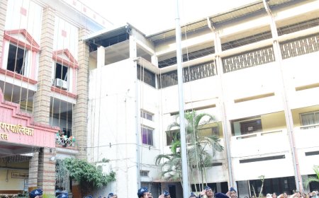 कंत्राटी कर्मचाऱ्यांना आता पे-स्लिप मिळणार - मनपा आयुक्त जी श्रीकांत