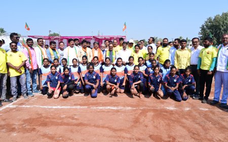 मंत्री अतुल सावे यांच्या उपस्थितीत कबड्डी स्पर्धेचे उद्घाटन