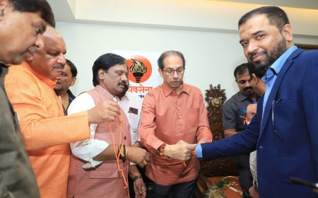 पैठणचे दत्ता गोर्डे शिवसेनेत अजित पवारांना धक्का तर प्रसिद्ध डॉक्टर शोएब हाश्मींच्या प्रवेशाने लोकसभेचे गणित बिघडणार...!