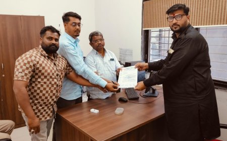 पाण्याच्या पाईपलाईनचे काम सुरू करा नाही तर तुमच्या कार्यालयावर आंदोलन करु...!